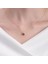 Altın Kolye - 1.15 CT Zultanit 0.20CT Swarovski Modern Tasarım Minimal Doğal Taş 14 Ayar Altın Kolye 3
