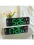 Ekran Zamanlayıcı Geri Sayım Masa Saati Duvar Çift Alarm LED Saatler F (Yurt Dışından) 2