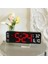 Ekran Zamanlayıcı Geri Sayım Masa Saati Duvar Çift Alarm LED Saatler F (Yurt Dışından) 3
