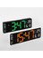 Ekran Zamanlayıcı Geri Sayım Masa Saati Duvar Çift Alarm LED Saatler F (Yurt Dışından) 5