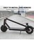 Xiaomi Mijia M365 Elektrikli Scooter Siyah Için Scooter Park Standı (Yurt Dışından) 4