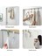 Kapı Üstü Kancaları 6'lı Paket Kapı Havlu Askısı Metal Kancalar(Yeşil) (Yurt Dışından) 1