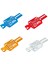 Metal Ayarlanabilir Dingil Mesafesi Şasi Çerçeve Mini-Q Q9 Mini-Q9 1/28 Rc Araba Yükseltme Parçaları Aksesuarları,1 (Yurt Dışından) 2