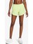 Fly By 3inch Kadın Sarı Koşu ŞORTU.383 4