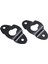 10PCS Ses Hoparlör Duvara Monte Demir Askı Plakası Siyah 4.8cm Uzun (Yurt Dışından) 4