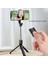 Dolgu Işığına Sahip Selfie Çubuğu Tripod, Çıkarılabilir Kablosuz (Beyaz) (Yurt Dışından) 3