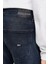 Logolu Streç Pamuklu Slim Fit Düz Paça Jeans Erkek Kot Pantolon DM0DM20386 1bk 4