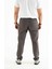 Longberg Erkek Beli Lastikli Bağcıklı Mevsimlik Jogger Spor Pantolon 4