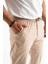 Longberg Erkek Beli Lastikli Bağcıklı Mevsimlik Jogger Spor Pantolon 5