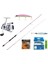 Aria-C 4000A Spin Makine+ Okuma Hawaiian Custom 270CM 10-32GR Spin Olta Seti 1
