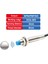 LJ8A3-2-Z/BX Endüktif 2mm Metal Algılayıcı Sensör Npn No Temassız Proximity 3 Telli Dc 6V-36V 3