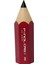Şekilli Kap Düzenleyici Eyeliner Malzemeleri Kırmızı (Yurt Dışından) 1