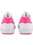 Court Vintage Majestic Leather Sneaker Deri Günlük Spor Ayakkabı Beyaz Pembe 4