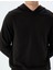Kapşonlu Sweatshirt Basic Uzun Kollu Pamuklu 5