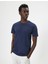 Kısa Kollu Tişört Uzun Kalça Boy Esnek Kumaş Slim Fit Pamuklu 1
