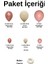 Balon Seti Rose Gold-Deniz Kumu-Rosewood 60 Lı Balon Zinciri Seti 2