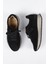 Calista Erkek Deri Bağcıklı Siyah Sneakers 1