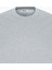 Erkek Gri Melanj Standart Fit Normal Kesim 2 İplik Recycle Pamuklu Bisiklet Yaka Sweatshirt 8