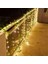 Solar Epipremnum Aureum String Lights Güneş Enerjili Sarmaşık LED Aydınlatma 5 Metre 2