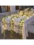 Solar Epipremnum Aureum String Lights Güneş Enerjili Sarmaşık LED Aydınlatma 5 Metre 3