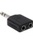 EB-1011 6.3 mm Stereo - 2x6.3 mm Mono Çoğaltıcı Adaptör 3