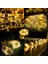 Solar LED Rope Lights Güneş Enerjili 10 Metre LED Aydınlatma 5