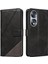 Elmas ve Kart ile Onur 70 Deri Telefon Koruma Kılıfı Için Flip Case (Yurt Dışından) 2