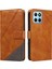 Elmas Dikiş ve Kart Yuvası Deri ile Onur X6A 4g Için Flip Case (Yurt Dışından) 1