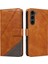 Samsung Galaxy S23 Artı Elmas Dikiş ile Yüksek Kalite Için Flip Case (Yurt Dışından) 2
