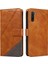 Samsung Galaxy Not 10 Için Flip Case 5g Deri Telefon Koruma Kılıfı ve (Yurt Dışından) 1