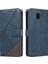 Elmas Dikiş ile Samsung Galaxy J6 Başbakan Yüksek Kalite Için Flip Case (Yurt Dışından) 3
