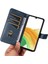 Samsung Galaxy A73 5g Deri Telefon Koruma Çantası ile Flip Case ve (Yurt Dışından) 5