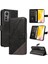 Elmas Dikiş ve Kart Yuvası Deri ile Xiaomi 12 Lite Için Flip Case (Yurt Dışından) 5