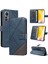 Elmas Dikiş ve Kart Yuvası Deri ile Xiaomi 12 Lite Için Flip Case (Yurt Dışından) 1