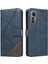Elmas Dikiş ve Kart Yuvası Deri ile Xiaomi 12 Lite Için Flip Case (Yurt Dışından) 2