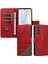 Elmas Dikiş ve Kart Yuvası ile Samsung Galaxy A35 5g Için Flip Case (Yurt Dışından) 1