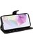 Elmas Dikiş ve Kart Yuvası ile Samsung Galaxy A35 5g Için Flip Case (Yurt Dışından) 5