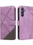 Samsung Galaxy A24 4g Için Flip Case ve Kart Yuvası Yüksek Kaliteli Deri (Yurt Dışından) 1