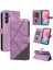 Samsung Galaxy A24 4g Için Flip Case ve Kart Yuvası Yüksek Kaliteli Deri (Yurt Dışından) 5