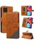 Samsung Galaxy A22 4g Yüksek Kaliteli Deri Telefon Koruma Için Flip Case (Yurt Dışından) 5