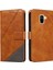 Samsung Galaxy A8 2018 Yüksek Kaliteli Deri Telefon Koruma Için Flip Case (Yurt Dışından) 2