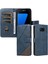 Elmas Dikiş Deri Telefon ile Samsung Galaxy S7 Kenar Için Flip Case (Yurt Dışından) 2