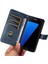 Elmas Dikiş Deri Telefon ile Samsung Galaxy S7 Kenar Için Flip Case (Yurt Dışından) 3