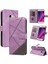 Samsung Galaxy A3 2017 Deri Telefon Koruma Çantası ile Flip Case (Yurt Dışından) 3