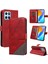 Onur X8 5g Deri Telefon Koruma Kılıfı ve Kart Yuvası Için Flip Case (Yurt Dışından) 3
