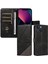 IPhone 13 Için Flip Case ve Kart Yuvası Deri Telefon Koruma Kılıfı ile (Yurt Dışından) 3