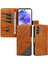 Elmas Dikiş Yüksek Kalite ile Samsung Galaxy Diamond 5g Için Flip Case (Yurt Dışından) 1