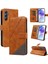 Elmas Dikiş Yüksek Kalite ile Samsung Galaxy Diamond 5g Için Flip Case (Yurt Dışından) 5