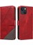 Elmas Dikiş Deri Telefon Koruması ile IPhone 14 Için Flip Case (Yurt Dışından) 2