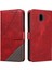 Elmas Dikiş ile Samsung Galaxy J6 Başbakan Yüksek Kalite Için Flip Case (Yurt Dışından) 4